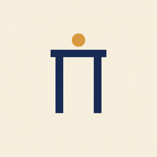 DEMOCRATISING.AI portico mark